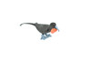 Frigatebird, Galapagos Islands, Educational, Hand Painted, Realistic Plastic Bird Figure, Lifelike, Diorama, Model, Toy, Kids, Gift,  3 1/2 Inches.