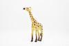 Giraffe, Plastic Toy Animal, Kids Gift, Realistic Figure, Educational Model, Replica,   6 1/2"   -   F155 B24