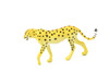 Cheetah, Realistic Toy Model Plastic Replica Animal Kids Educational Gift 7" F156 B24