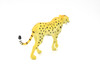 Cheetah, Realistic Toy Model Plastic Replica Animal Kids Educational Gift 7" F156 B24