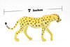 Cheetah, Realistic Toy Model Plastic Replica Animal Kids Educational Gift 7" F156 B24