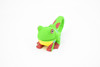 Frog, Red-eyed Tree Frog, Carabiner Clip, Camping Flashlight, Car, Keys, Fun Gift,      3 1/4"     F1586 B127