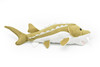 Sturgeon, Very Nice Plush Fish, Stuffed Animal, Educational, Toy, Kids, Realistic Figure, Gift,     17"