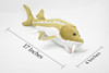 Sturgeon, Very Nice Plush Fish, Stuffed Animal, Educational, Toy, Kids, Realistic Figure, Gift,     17"