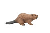 Beaver, Castor, Very Nice Plastic Animal, Educational, Toy, Kids, Realistic Figure, Lifelike Model, Figurine, Replica, Gift,   4.5"    F1651 B151         