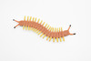 Centipede, Red, Very Nice Plastic Reproduction    3"      F1658 B74
