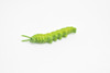 Caterpillar, Green, Realistic Figure, Model, Replica, Kids Educational Gift   2 1/4"    F1664 B74