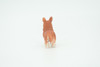 Welsh Corgi, Cardigan, Rubber Dog, Hand Painted, Realistic, Figure, Model, Replica, Toy, Kids, Educational, Gift,    2"     F1676 B63