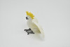 Cockatoo, Parrot, Very Nice Plastic Reproduction    3"   - F1690 B70