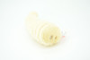 Maggot, Lucilia sericata, Fly larvae, Maggot worms, Plush Design, Educational, Figure, Replica, Gift,    9"     F1698 B92