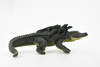 Alligator, Crocodile, 3 Juvenile Alligators, Rubber Toy Reptile, Realistic Figure, Model, Replica, Kids, Educational, Gift,      3"     F1745 B77