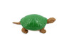 Turtle, Box Turtle, Pond Turtle, Plastic Reptile, Educational, Realistic, Hand Painted, Figure, Lifelike Model, Figurine, Replica, Gift,    2"    F1749 B77