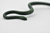 Water Moccasin Snake, Rubber Reptile, Educational, Realistic, Figure, Lifelike Model, Figurine, Replica, Toys, Kids, Gift,     4 Inches.     F1750 B77