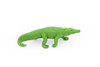 Crocodile, Alligator, Plastic Toy Reptile, Realistic Figure, Model, Replica, Kids, Educational, Gift,       3"       F1753 B42