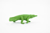 Crocodile, Alligator, Reptile, Crocodylidae, Very Nice Rubber Design, Educational Figure, Lifelike, Diorama Model, Replica, Toy, Kids,  3 Inches  