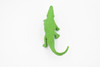 Crocodile, Alligator, Reptile, Crocodylidae, Very Nice Rubber Design, Educational Figure, Lifelike, Diorama Model, Replica, Toy, Kids,  3 Inches  