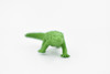 Crocodile, Alligator, Reptile, Crocodylidae, Very Nice Rubber Design, Educational Figure, Lifelike, Diorama Model, Replica, Toy, Kids,  3 Inches  