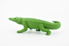 Crocodile, Alligator, Plastic Toy Reptile, Realistic Figure, Model, Replica, Kids, Educational, Gift,       3"       F1753 B42