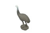 Emu, Australian emu, Flightless Australian Bird, Very Nice Rubber Design, Educational Figure, Lifelike, Diorama Model, Replica, Toy, Kids,  2 3/4  Inches.