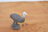 Emu, Australian emu, Flightless Australian Bird, Very Nice Rubber Design, Educational Figure, Lifelike, Diorama Model, Replica, Toy, Kids,  2 3/4  Inches.