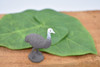Emu, Australian emu, Flightless Australian Bird, Very Nice Rubber Design, Educational Figure, Lifelike, Diorama Model, Replica, Toy, Kids,  2 3/4  Inches.
