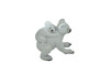 Koala with Baby, Marsupials, Australia's unique Animal, Very Nice Rubber Design, Educational Figure, Lifelike, Diorama Model, Replica, Toy, Kids, 1 1/2 Inches. 