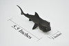 Basking Shark, Museum Quality Plastic Replica, Hand Painted   5 1/2 inches long   -   F1773 B97