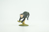 Capuchin Monkeys, Cebinae, Primates, Rubber Animal Toy, Educational, Realistic Figure, Lifelike, Model, Toys, Gift,     2 1/4 Inches. F1774 B129