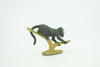 Capuchin Monkeys, Cebinae, Primates, Rubber Animal Toy, Educational, Realistic Figure, Lifelike, Model, Toys, Gift,     2 1/4 Inches. F1774 B129
