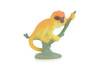 Golden Lion Tamarin, Golden Marmoset, Rubber Primate, Animal, Educational, Realistic Figure, Lifelike, Model, Toys, Gift, 2 inches tall. F1775 B129