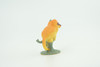 Golden Lion Tamarin, Golden Marmoset, Rubber Primate, Animal, Educational, Realistic Figure, Lifelike, Model, Toys, Gift,    2 inches tall.   F1775 B129
