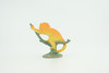 Golden Lion Tamarin, Golden Marmoset, Rubber Primate, Animal, Educational, Realistic Figure, Lifelike, Model, Toys, Gift,    2 inches tall.   F1775 B129