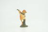 Proboscis Monkey, Long-nosed monkey, Rubber Primate, Animal, Educational, Realistic Figure, Lifelike, Model, Toys, Gift,     2 Inches.    F1778 B129