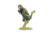  Rhesus Monkey, Rhesus Macaques, Rubber Primate, Animal, Educational, Realistic Figure, Lifelike, Model, Toys, Gift, 2 inches tall. F1780 B122