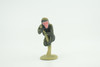 Rhesus Monkey, Rhesus Macaques, Rubber Primate, Animal, Educational, Realistic Figure, Lifelike, Model, Toys, Gift,    2 inches tall.     F1780 B122