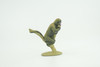 Rhesus Monkey, Rhesus Macaques, Rubber Primate, Animal, Educational, Realistic Figure, Lifelike, Model, Toys, Gift,    2 inches tall.     F1780 B122