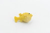 Pufferfish, Blowfish, Saltwater Fish, Rubber, Realistic, Figure, Model, Replica, Toy, Kids, Educational, Gift,      1"     F1801 B33