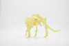 Triceratops Dinosaur, Realistic Toy Plastic Skeleton Model 9"  F1809 B303