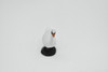 Swan, Bird, Very Nice Plastic Reproduction    2"    F1855 B139