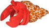 Hermit Crab 12-inch Cuddlekins stuffed animal - F1859 B154