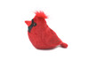 Cardinal, Bird, Northen, Cardinal-grosbeaks, Realistic, Lifelike, Stuffed, Bird, Soft, Toy, Educational, Animal, Kids, Gift, Very Nice, Plush Animal,        6 1/2"     F1883 B326