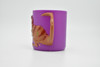 Tyrannosaurus rex, T. Rex, Dinosaur,  Children's Plastic Drinking Cup, Purple  3.5"W x 3"H - F1897 B121