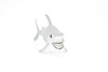 Great White Shark, Very Nice Hollow Rubber Replica     6"   -   F1899 B20