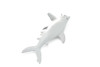 Great White Shark, Very Nice Hollow Rubber Replica     6"   -   F1899 B20