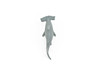 Hammerhead Shark, Very Nice Hollow Rubber Replica  6"   -   F1900 B20