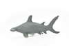 Hammerhead Shark, Very Nice Hollow Rubber Replica  6"   -   F1900 B20