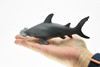 Hammerhead Shark, Very Nice Hollow Rubber Replica  6"   -   F1900 B20