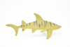 Tiger Shark,  Very Nice Hollow Rubber Replica  6"   -   F1902 B20