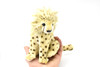 Cheetah Cub, Very Realistic 8-inch stuffed animal by Hansa - F1946 B80