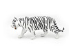 Tiger, Siberian, White, Museum Quality Plastic Replica  10 inches  -  F1999 B357